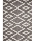 Loomaknoti Vemoa Aslayn Gray/Cream EV002 9 ft. 10 in. X 12 ft. 10 in. Rectangle Rug