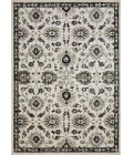 Loomaknoti Celena Ashbil Cream/Blue EC005 9 ft. 10 in. X 12 ft. 10 in. Rectangle Rug