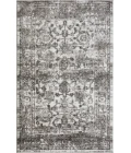 Loomaknoti Rhane Vandian Cream/Gray ER005 3 ft. 3 in. X 5 ft. 3 in. Rectangle Rug