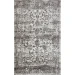 Loomaknoti Rhane Vandian Cream/Gray ER005 3 ft. 3 in. X 5 ft. 3 in. Rectangle Rug