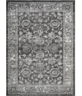 Loomaknoti Rhane Vaild Gray/Cream ER006 9 ft. 10 in. X 12 ft. 10 in. Rectangle Rug