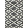 Loomaknoti Vemoa Aslayn Blue/Cream EV002 2 ft. X 3 ft. Rectangle Rug