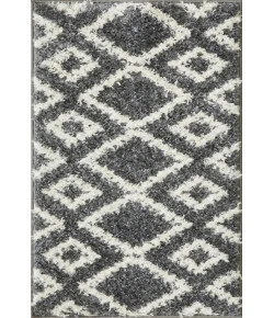 Loomaknoti Vemoa Aslayn Blue/Cream EV002 2 ft. X 3 ft. Rectangle Rug