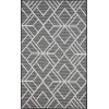 Loomaknoti Breyleigh Charske Gray/Cream EB002 3 ft. X 5 ft. Rectangle Rug