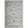 Loomaknoti Kehleigh Avnorie Cream/Blue EK012 4 ft. X 6 ft. Rectangle Rug