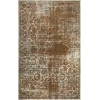 Loomaknoti Aysal Alazah Beige/Cream EAY001 3 ft. 3 in. X 5 ft. 3 in. Rectangle Rug