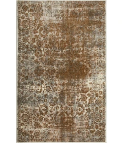 Loomaknoti Aysal Alazah Beige/Cream EAY001 3 ft. 3 in. X 5 ft. 3 in. Rectangle Rug