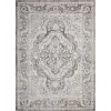 Loomaknoti Rhane Valok Gray/Cream ER003 9 ft. 10 in. X 12 ft. 10 in. Rectangle Rug