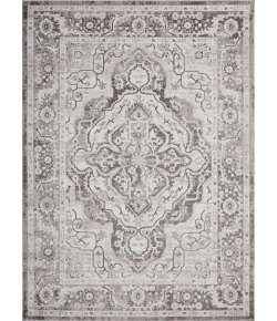 Loomaknoti Rhane Valok Gray/Cream ER003 9 ft. 10 in. X 12 ft. 10 in. Rectangle Rug