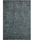 Loomaknoti Celena Altenz Blue/Cream EC003 6 ft. 7 in. X 9 ft. 2 in. Rectangle Rug