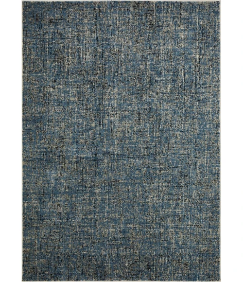 Loomaknoti Celena Altenz Blue/Cream EC003 6 ft. 7 in. X 9 ft. 2 in. Rectangle Rug