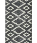 Loomaknoti Vemoa Aslayn Blue/Cream EV002 3 ft. 3” X 5 ft. 3” Rectangle Rug