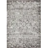 Loomaknoti Rhane Alreka Cream/Gray ER022 7 ft. 10 in. X 9 ft. 10 in. Rectangle Rug