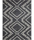 Loomaknoti Vemoa Armeley Blue/Cream EV004 9 ft. 10 in. X 12 ft. 10 in. Rectangle Rug