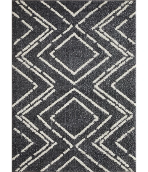 Loomaknoti Vemoa Armeley Blue/Cream EV004 9 ft. 10 in. X 12 ft. 10 in. Rectangle Rug
