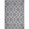 Loomaknoti Kissandrah Bleyana Gray/Cream EKI004 2 ft. X 3 ft. Rectangle Rug
