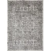 Loomaknoti Rhane Aberd Gray/Cream ER007 6 ft. 7 in. X 9 ft. 2 in. Rectangle Rug