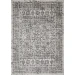 Loomaknoti Rhane Aberd Gray/Cream ER007 6 ft. 7 in. X 9 ft. 2 in. Rectangle Rug