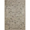 Loomaknoti Celena Asheley Cream/Blue EC006 9 ft. 10 in. X 12 ft. 10 in. Rectangle Rug