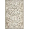 Loomaknoti Aysal Alazah Cream/Beige EAY001 3 ft. 3 in. X 5 ft. 3 in. Rectangle Rug