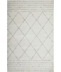 Loomaknoti Kissandrah Bennita Cream/Beige EKI006 4 ft. X 6 ft. Rectangle Rug