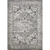 Loomaknoti Rhane Alvner Cream/Gray ER018 9 ft. 10 in. X 12 ft. 10 in. Rectangle Rug