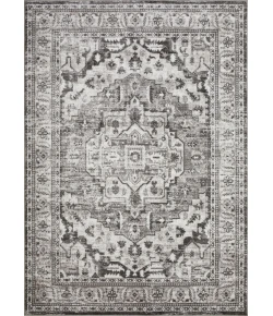 Loomaknoti Rhane Alvner Cream/Gray ER018 9 ft. 10 in. X 12 ft. 10 in. Rectangle Rug