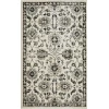 Loomaknoti Celena Ashbil Cream/Blue EC005 3 ft. 3 in. X 5 ft. 3 in. Rectangle Rug