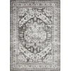 Loomaknoti Rhane Alvner Gray/Cream ER018 9 ft. 10 in. X 12 ft. 10 in. Rectangle Rug