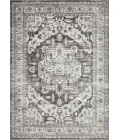 Loomaknoti Rhane Alvner Gray/Cream ER018 9 ft. 10 in. X 12 ft. 10 in. Rectangle Rug