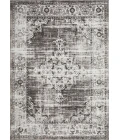 Loomaknoti Rhane Allinzie Cream/Gray ER021 9 ft. 10 in. X 12 ft. 10 in. Rectangle Rug