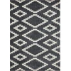 Loomaknoti Vemoa Aslayn Blue/Cream EV002 9 ft. 10 in. X 12 ft. 10 in. Rectangle Rug