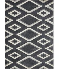 Loomaknoti Vemoa Aslayn Blue/Cream EV002 9 ft. 10 in. X 12 ft. 10 in. Rectangle Rug