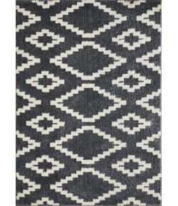 Loomaknoti Vemoa Aslayn Blue/Cream EV002 9 ft. 10 in. X 12 ft. 10 in. Rectangle Rug