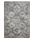 Loomaknoti Rhane Alvezi Gray/Cream ER017 9 ft. 10 in. X 12 ft. 10 in. Rectangle Rug