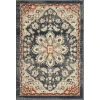 Loomaknoti Malanie Charler Blue/Beige EM002 2 ft. X 3 ft. Rectangle Rug
