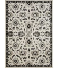 Loomaknoti Celena Ashbil Cream/Blue EC005 7 ft. 10 in. X 9 ft. 10 in. Rectangle Rug