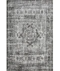 Loomaknoti Rhane Andallie Gray/Cream ER016 4 ft.  X 6 ft.  Rectangle Rug