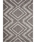 Loomaknoti Vemoa Armeley Gray/Cream EV004 9 ft. 10 in. X 12 ft. 10 in. Rectangle Rug