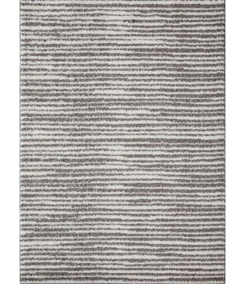 Loomaknoti Vemoa Altomarze Gray/Cream EV005 9 ft. 10 in. X 12 ft. 10 in. Rectangle Rug