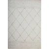 Loomaknoti Kissandrah Bennita Cream/Beige EKI006 9 ft. 10 in. X 12 ft. 10 in. Rectangle Rug