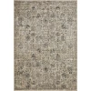 Loomaknoti Celena Asheley Cream/Blue EC006 7 ft. 10 in. X 9 ft. 10 in. Rectangle Rug