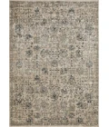 Loomaknoti Celena Asheley Cream/Blue EC006 7 ft. 10 in. X 9 ft. 10 in. Rectangle Rug