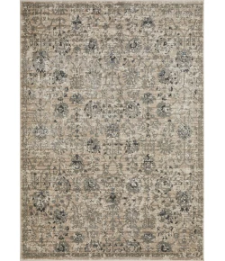 Loomaknoti Celena Asheley Cream/Blue EC006 7 ft. 10 in. X 9 ft. 10 in. Rectangle Rug