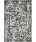 Loomaknoti Rhane Allory Gray/Cream ER014 2 ft.  X 3 ft.  Rectangle Rug