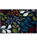 Loomaknoti Tecopa Verinda Blue/Green ETR15GB50 4 ft.  X 6 ft.  Rectangle Rug