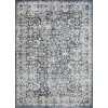 Loomaknoti Kehleigh Otindas Blue/Cream EK010 9 ft. 10 in. X 12 ft. 10 in. Rectangle Rug