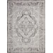 Loomaknoti Rhane Valok Gray/Cream ER003 6 ft. 7 in. X 9 ft. 2 in. Rectangle Rug