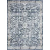 Loomaknoti Kehleigh Azbailie Blue/Cream EK015 9 ft. 10 in. X 12 ft. 10 in. Rectangle Rug