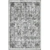 Loomaknoti Rhane Aberd Gray/Cream ER007 2 ft. X 3 ft. Rectangle Rug